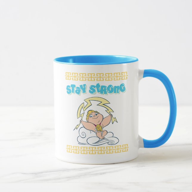 Baby Hercules - Stay Strong Mug (Droite)