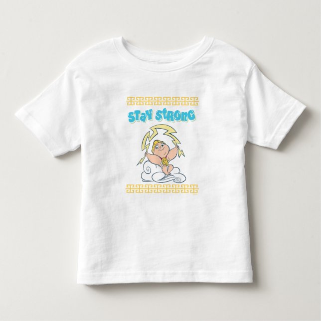 Baby Hercules - Stay Strong Toddler T-shirt (Devant)