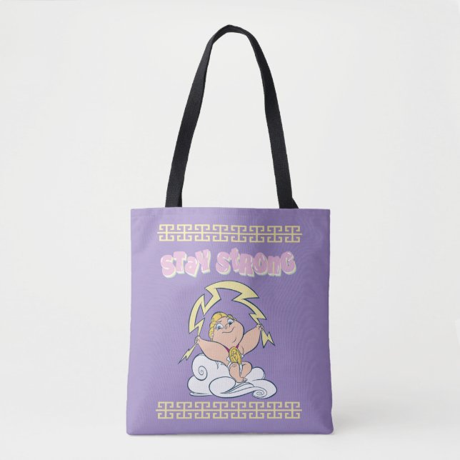 Baby Hercules - Stay Strong Tote Bag (Devant)