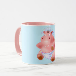 Baby Hippo Drôle Mug