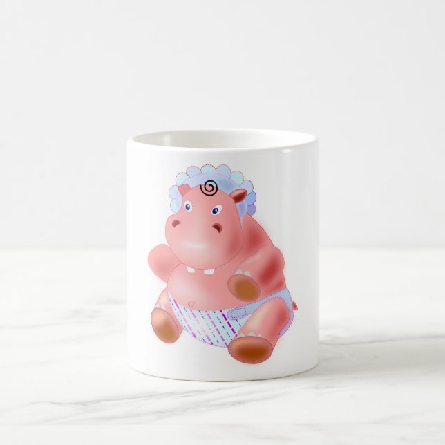 Baby Hippo Mug (Centre)