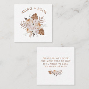 Baby In Bloom Apportez une carte Boîtier de livre