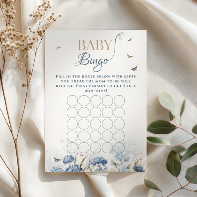 Baby in Bloom Baby Gift Bingo Baby Shower Party  (Créateur téléchargé)