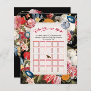 Baby in Bloom Baby shower Bingo Jeu