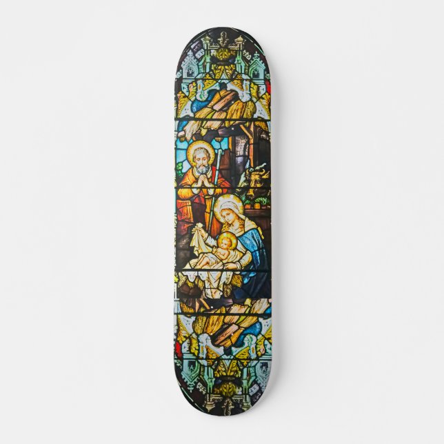 Baby J Skateboard (Devant)