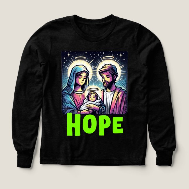 Baby Jesus: The Holy Family: HOPE (Motif recto)