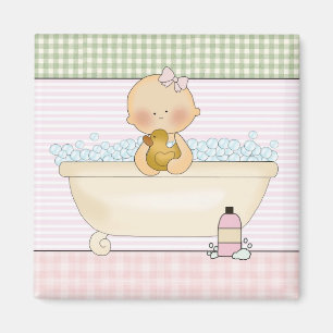 Baby- Magnets Carrés : Sweet Baby Collection