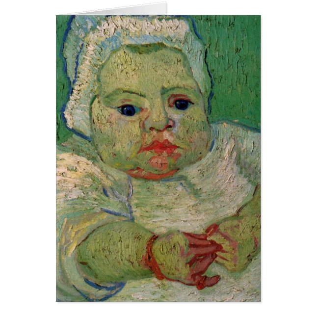 Baby Marcelle Roulin par Vincent van Gogh (Devant)