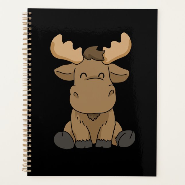 Baby Moose Cadeaux Femmes Moose Cadeaux Hommes Moo (Devant)