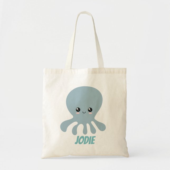 Baby Octopus   Tote Bag (Devant)