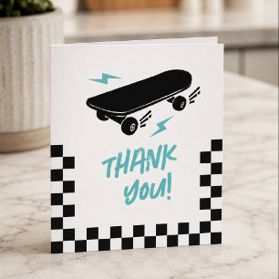 Baby on Board Skateboard Baby Shower Merci