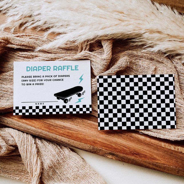 Baby on Board Skateboard Diaper Cartes à roulettes (Créateur téléchargé)