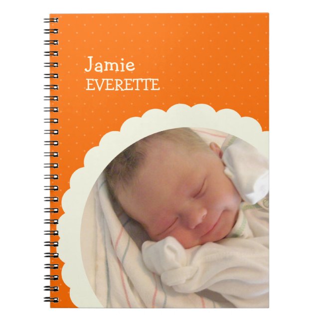 Baby orange point Saint-Jacques journal photo pers (Devant)