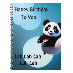 Baby Panda Bubbles, Carnet d'anniversaire