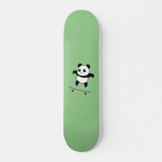 Baby Panda Skateboard