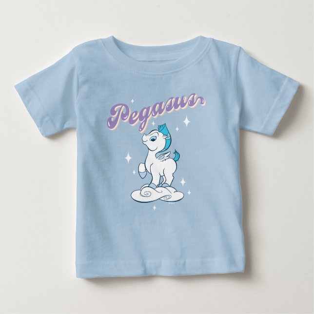 Baby Pegasus Baby T-Shirt (Devant)