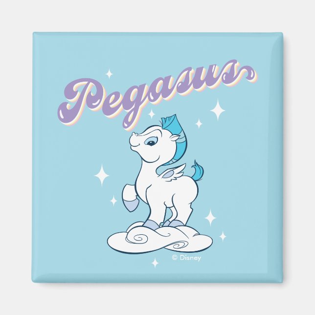 Baby Pegasus Magnet (Devant)