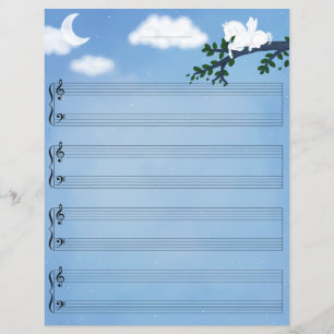 Baby Pegasus Piano Music Stationnaire Grand Person