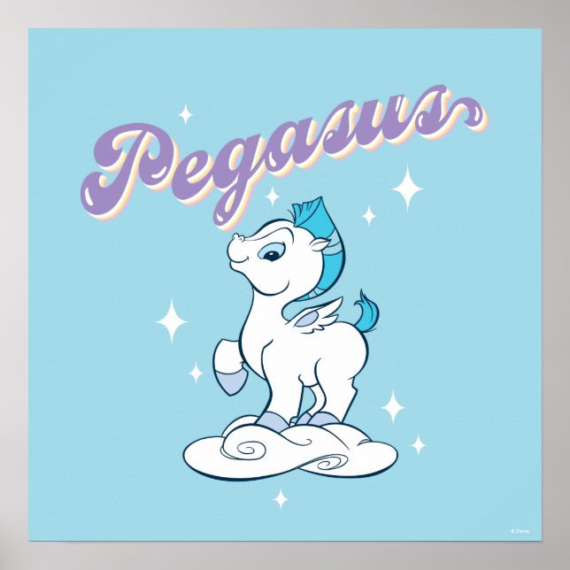 Baby Pegasus Poster (Devant)