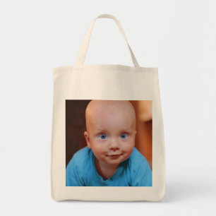 BABY PHOTO CUSTOM ADD PHOTO TOTE BAG purse