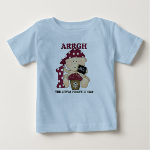 Baby Pirate 1er Anniversaire Tshirts et cadeaux
