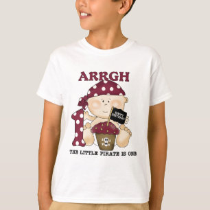 Baby Pirate 1er Anniversaire Tshirts et cadeaux