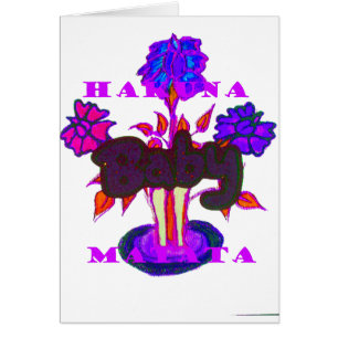 Baby plante Hakuna Matata cadeaux.png