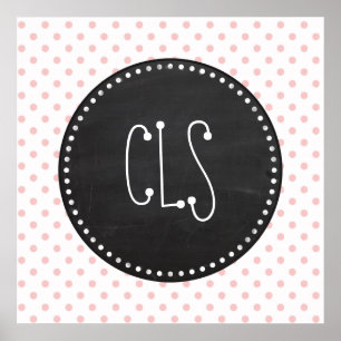 Baby Pois roses ; tableau de bord