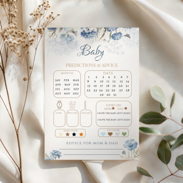 Baby Predictions and Advice Baby in Bloom (Créateur téléchargé)