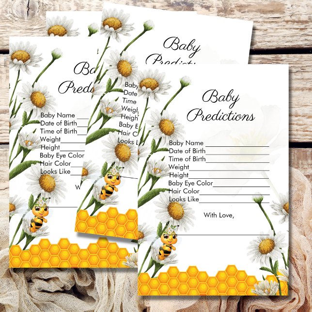 Baby prédit que maman doit être Honeycomb Daisy (Créateur téléchargé)