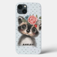 Baby Raccoon Coque-Mate coque iphone