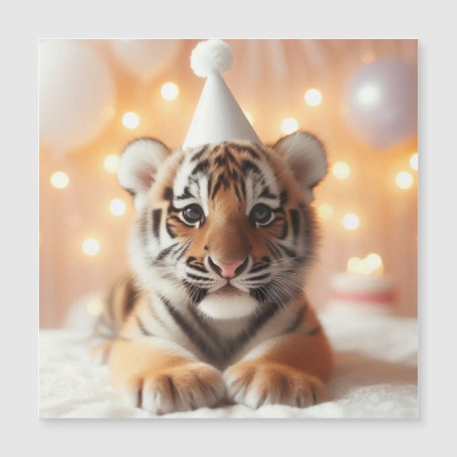 Baby Reveal Baby Tiger (Devant)