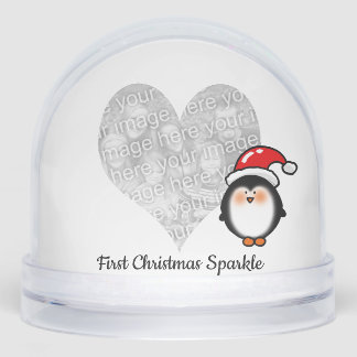 Baby’s First Christmas – Santa Penguin