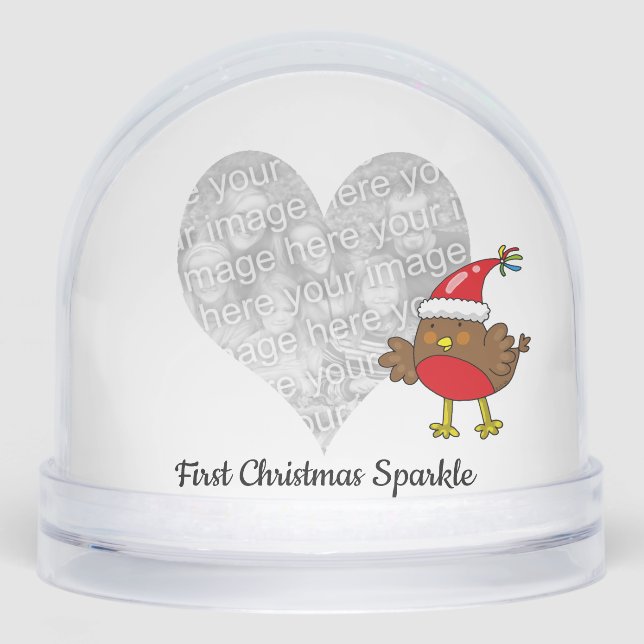 Baby’s First Christmas Sparkle Keepsake (Avant)