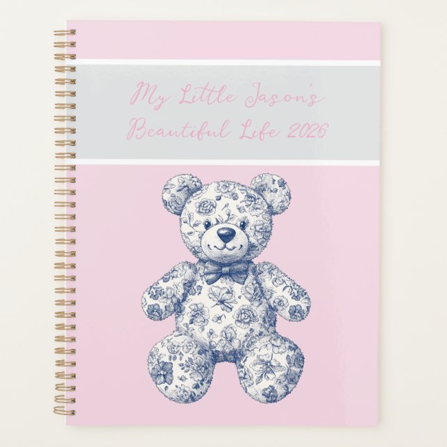 Baby’s First Year Planner | Baby Daily Schedule (Devant)