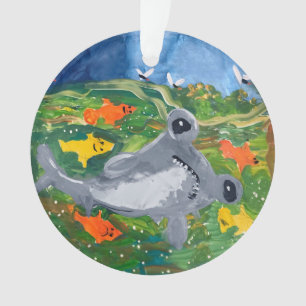 Baby Shark "Art by Kids"