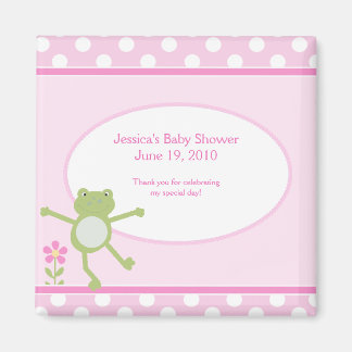 Baby shower à lèvre rose Aimant Favoriser