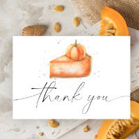 baby shower à tarte citrouille merci