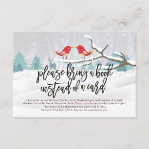 Baby shower Apportez un livre au lieu d'une carte