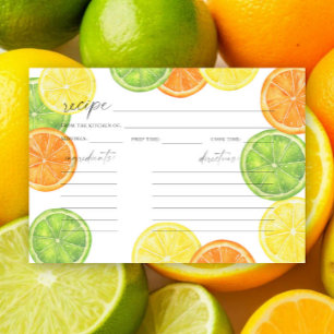 Baby shower au citron aquarelle