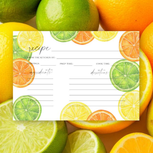 Baby shower au citron aquarelle (Créateur téléchargé)