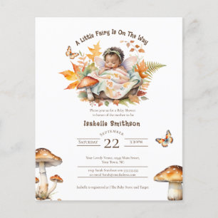 Baby Shower Automne Enchantée à Petit Prix