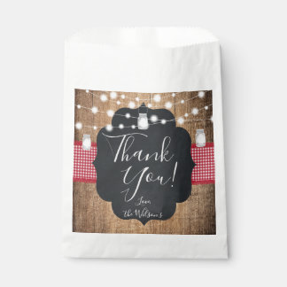 Baby shower BBQ BabyQ Merci Favor Sacs