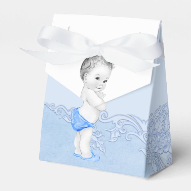 Baby shower Blue Prince Ballotins (Verso)