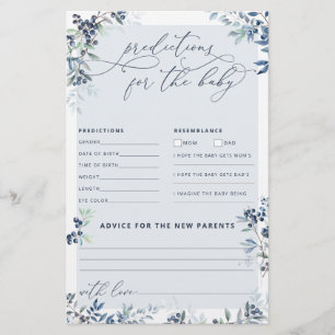 Baby shower Blueberry Prédictions et conseils