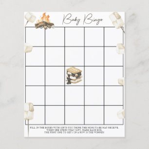 Baby shower Bonfire - Jeu de Bingo