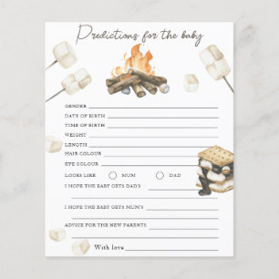 Baby shower Bonfire - prédictions et conseils bébé