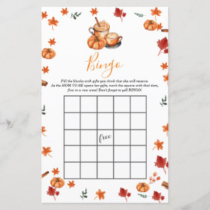 Baby shower Brasserie Citrouille Spice Coffee Bing