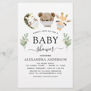 Baby shower Budget Bois Eucalyptus Vert