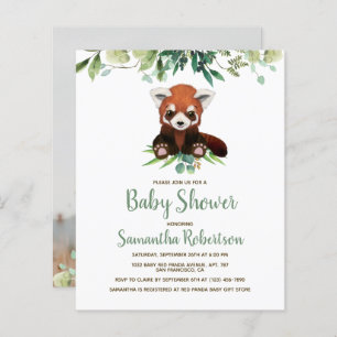 Baby shower Budget Ours Vert Écologie Photo Invita